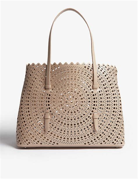 imported azzedine alaia bags